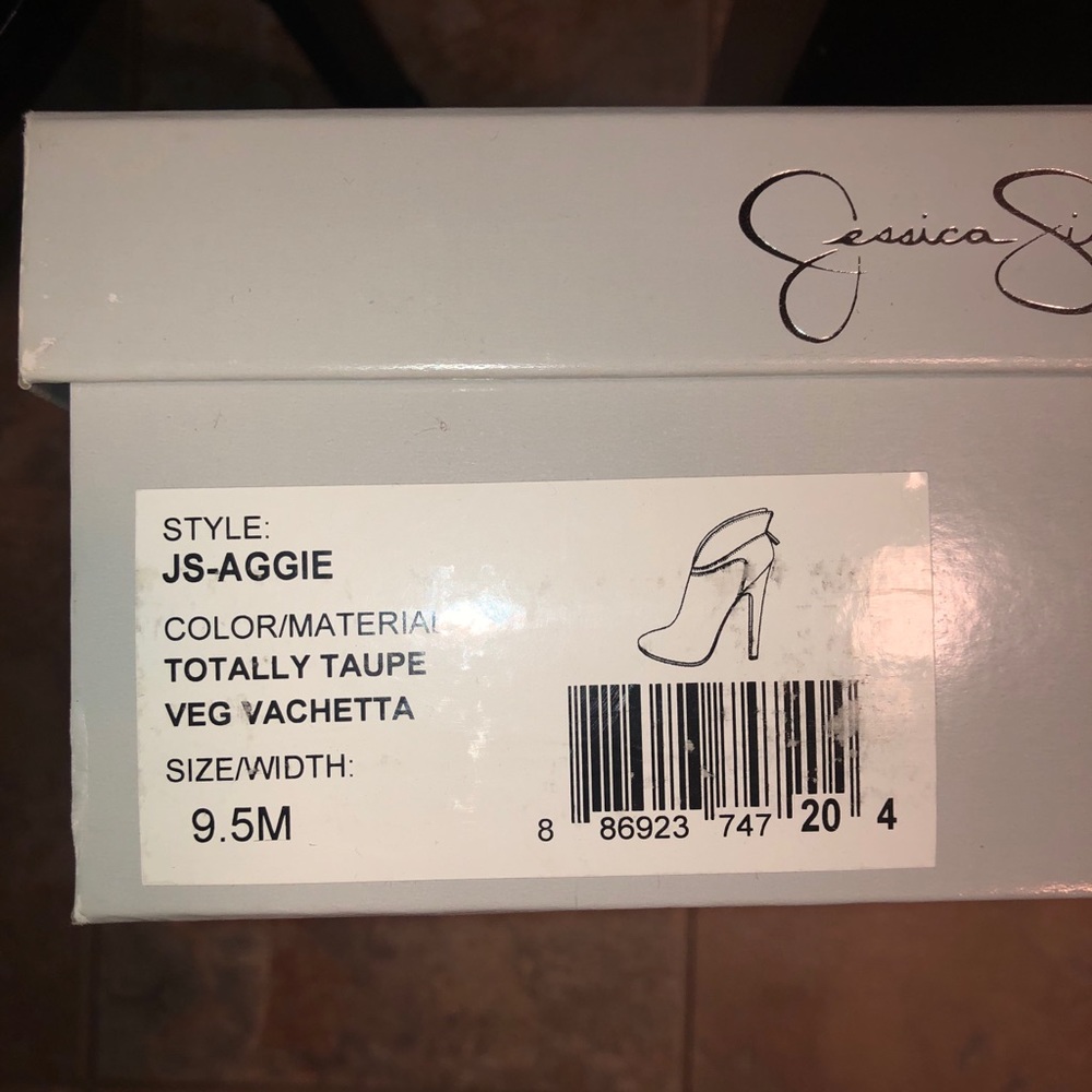 Jessica Simpson booties - Picture 8 of 8
